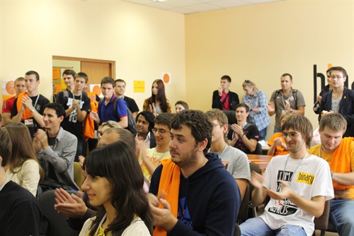 Exciting DEMO at Hackathon 2012.