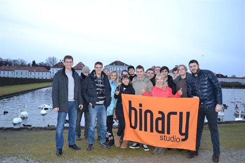 Binary Studio Team went on a corporate trip to Europe and visited Munich.