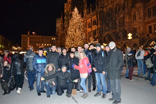 Binary Studio Team enjoyed Christmas markets spirit in the heart of Bavaria.