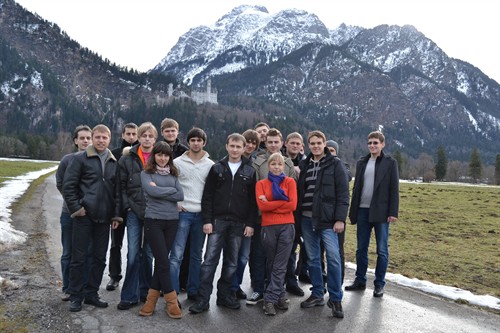 Binary Studio Team went on one-day trip to the Alps.