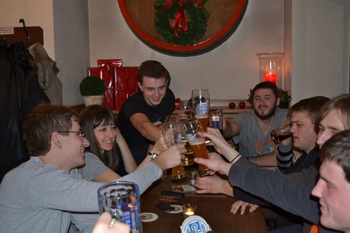 Binary Studio Team visited most of the  famous breweries in Munich, Bavaria.