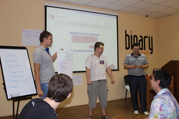 DEMO and discussion of projects architecture.