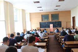 Selection process for Academy 2013 in Donetsk Technical University