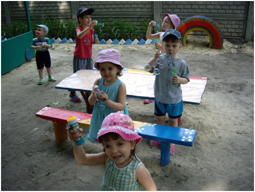 Our visits to children’s home remind us about humanity.