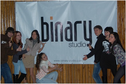 Binary  Studio supported 1st year students performance called Début.