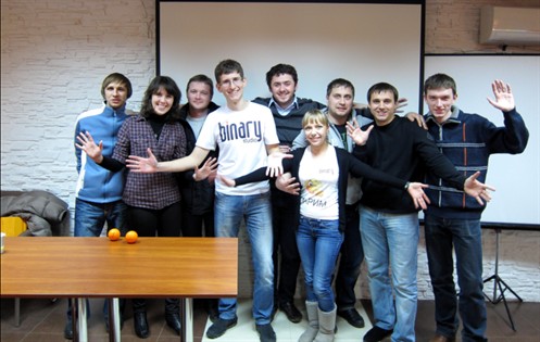 Binary Studio team enjoyed the third .NET User Group meeting.