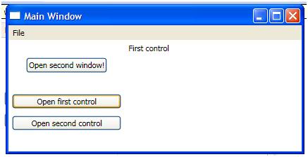 Control presenter working correctly.