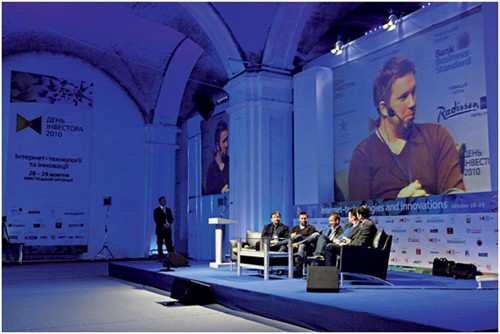 Key-notes from all over the world impressed with ther passionate speeches.