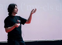 Experinced Front End Lead and passionate speaker - Artem Trityak will talk about RequireJS, BackboneJS, GruntJS, Mocha and Chai libraries.