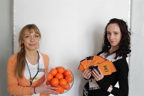 The Worldwide IT Conference 2012 gave us an opportunity to interact with students and also brand our name among future programmers, thus increasing human potential for Binary Studio upcoming years!