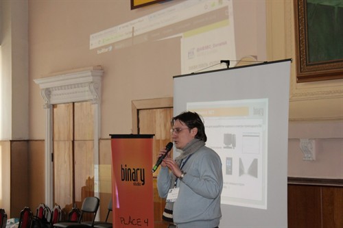 The Head of .NET Department of Binary Studio Oleg made a presentation about .Net development basics and tools at Worldwide IT Conference 2012 (Donetsk).